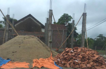 Nghệ An: Hàng loạt nhà dân xây trái phép trên đất quốc phòng