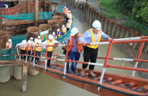 Siêu dự án chống ngập gần 10.000 tỉ đồng sẽ trễ hẹn?