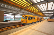 Chạy thử đường sắt đô thị Cát Linh – Hà Đông