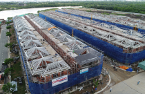 Bất động sản khu Nam “nóng” cùng hạ tầng