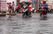 Chống ngập: ‘Không bí giải pháp, chỉ thiếu tiền’