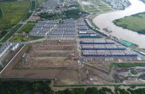 Không gian sống yên bình tại Nam Sài Gòn