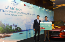 Mua condotel của Tập đoàn CEO, trúng xe Mazda 3 Sedan sành điệu