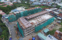 Nhà phố xây sẵn hút khách cuối năm 2017