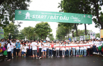 Gỗ An Cường đồng hành cùng “Chạy Vì Trái Tim” 2017