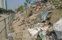 Hà Nội: Đất dự án "bỗng hóa" bãi rác
