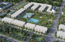 Có gì ở Lovera Park – Khu nhà liên kế vườn “hot” Tây Nam Sài Gòn?