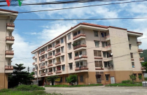 Nhà chung cư tại Đà Nẵng vừa mới sửa đã thấm dột