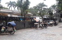 Cưỡng chế vi phạm Dự án Cống hóa mương Nghĩa Đô