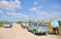 Mua đất quận 9, đưa khách xuống Vũng Tàu