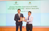 Văn Phú – Invest chính thức chào sàn HNX