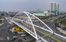 Hải Phòng: Thông xe cầu vượt gần 1.000 tỷ đồng sau 9 tháng thi công