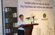 Ông Nguyễn Mạnh Khởi: 2018 không có bong bóng vì Chính phủ đã có công cụ