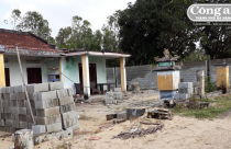 Tình trạng xây dựng, chuyển nhượng đất trái phép ở vùng Đông Quảng Nam