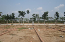 Đã có hiện trạng gom đất tách thửa