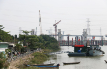 Dự án chống ngập trễ hẹn vì chậm giao mặt bằng