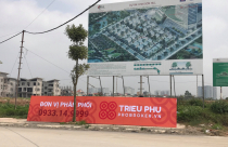 Dừng thi công 26 biệt thự không phép dừng dự án Khai Sơn Hill