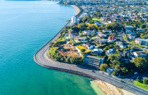 Giá nhà tăng gần 7% ở New Zealand