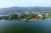 Thái Nguyên bác tin dừng dự án Khu du lịch Hồ Núi Cốc