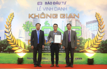 The EverRich Infinity được vinh danh “Không gian sống chuẩn mực”