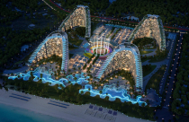 Bất động sản nghỉ dưỡng Cam Ranh “hút” giới đầu tư Sài Gòn