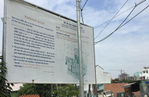 Xóm “mồ côi” giữa lòng thành phố