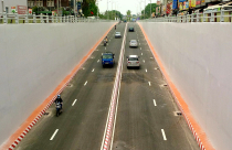Đồng Nai: Thông xe hầm chui 260 tỷ đồng