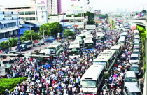 Ùn tắc giao thông: Bài toán nan giải của đô thị hóa
