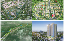 Dự án trong tuần: Mở bán đất nền ở Long An, chào bán biệt thự ở Bà Rịa – Vũng Tàu