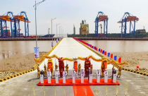 Hải Phòng: Khánh thành cảng Nam Đình Vũ trị giá 6.000 tỷ đồng