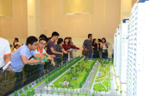 Sôi động thị trường căn hộ hơn 1 tỷ đồng tại khu Nam TP.HCM