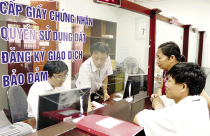 Hà Nội: Thời hạn cấp sổ đỏ được rút ngắn tối đa 20 ngày