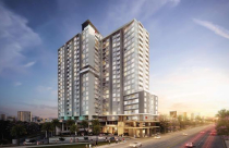 Ra mắt căn hộ Compass One tại “phố Tây” Bình Dương