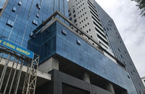 Khu liên cơ Võ Chí Công: Chưa hoàn thiện đã xuống cấp, lún nứt