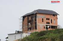 Đình chỉ xây dựng biệt thự không phép ở Đà Lạt
