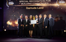 Gamuda Land liên tiếp nhận nhiều giải thưởng lớn tại PropertyGuru Vietnam Property Award 2018