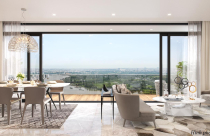 Không gian sống đẳng cấp tại căn hộ Q2 THAO DIEN