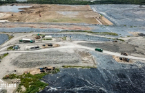 Cận cảnh khu xử lý rác Đa Phước