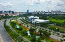 Đô thị Nam Sài Gòn đang tăng tốc phát triển