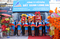 Khai trương Đất Xanh Long An