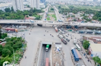 Thông xe cầu vượt gỡ nút thắt giao thông khu vực Cát Lái