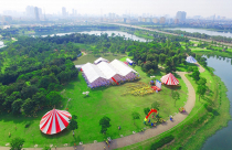 Sức sống rộn ràng trong miền xanh Gamuda City