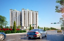 Căn hộ dọc đại lộ lớn “dễ mua ở, dễ bán kiếm lời”