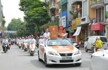 Roadshow giới thiệu Imperia Sky Garden