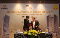 Savills cho thuê độc quyền văn phòng Alpha Town