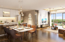 “Bóc” thiết kế căn hộ 3 phòng ngủ tại dự án Eco-Green Saigon