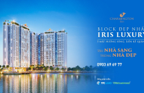 Charmington Iris, cơ hội cuối cùng sở hữu căn hộ nhận chiết khấu 3%