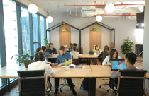 Doanh nghiệp ngoại ồ ạt gia nhập thị trường văn phòng chia sẻ