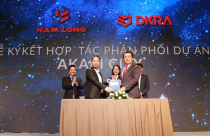 Nam Long & DKRA Vietnam ký chiến lược phân phối dự án Akari City