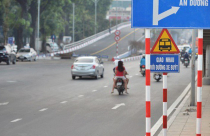 Hà Nội: Chính thức thông xe cầu vượt 300 tỉ cạnh Hồ Tây